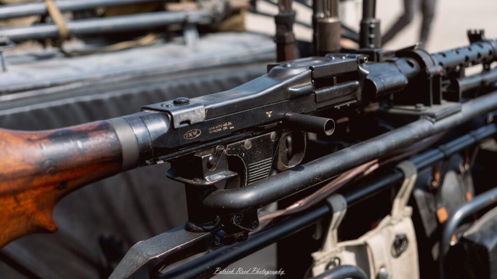 MG-42 Machine Gun – USS LST 393 Reenactment, June 7th, 2025